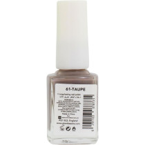 GlamBeaute Glossy Nail Enamel Nail Polish 61, Taupe