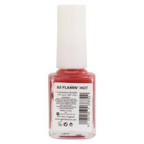GlamBeaute Glossy Nail Enamel Nail Polish 62, Flaming Hot