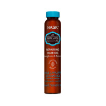 Hask Argan Oil Healing Shine Hair Treatment, 18ml