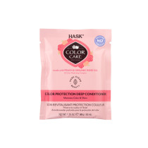 Hask Color Care Rose And Peach Color Protection Deep Conditioner Packet, 50g