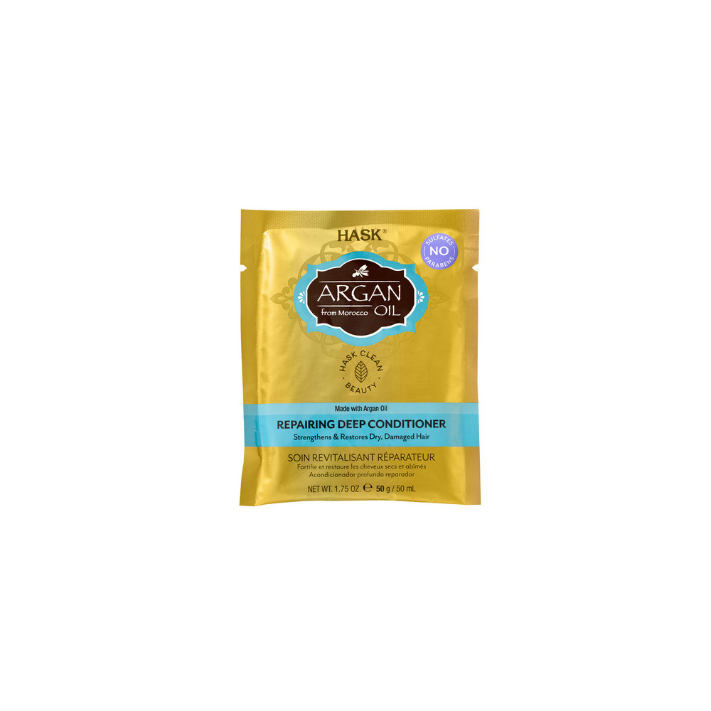 Hask Argan Oil Intense Deep Conditioning Hair Treatment, 50g