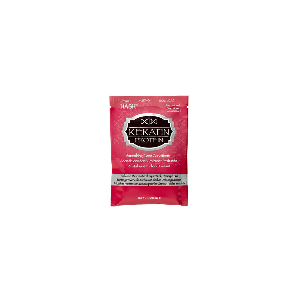 Hask Keratin Protein Smoothing Deep Conditioner, 50g