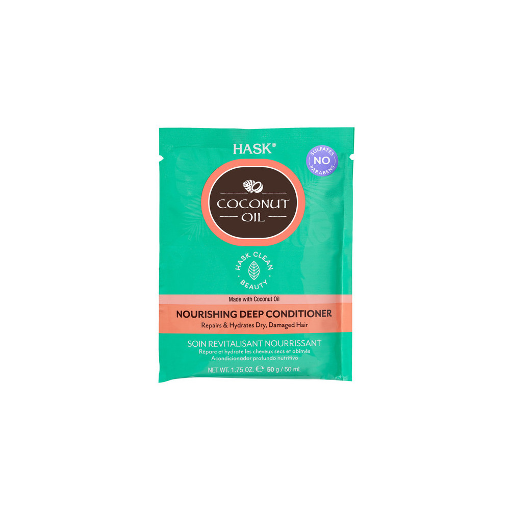 Hask Coconut Oil Nourishing Deep Conditioner, 50g