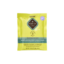 Hask Hemp Oil and Agave Moisturizing Deep Conditioner, 50g