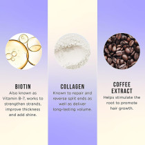 Hask Biotin Thickening Conditioner, 100ml