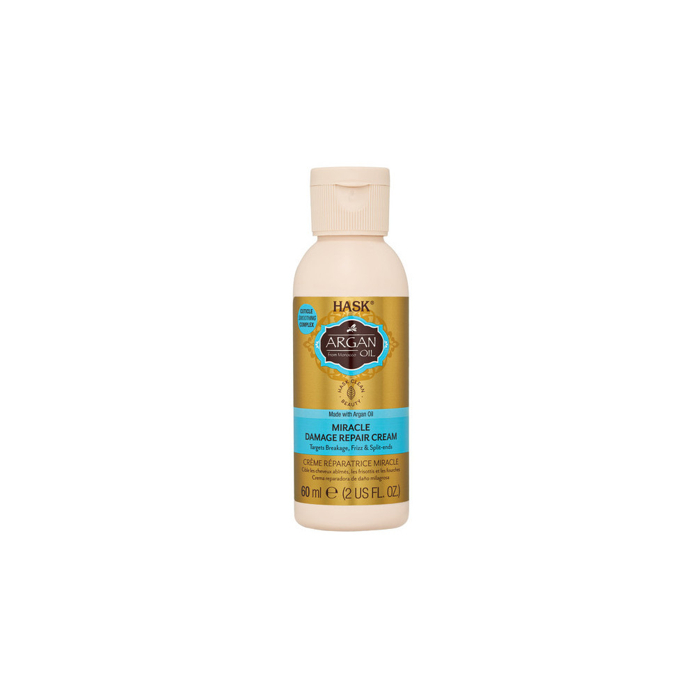Hask Argan Oil Miracle Damage Repair Hair Cream 60ml