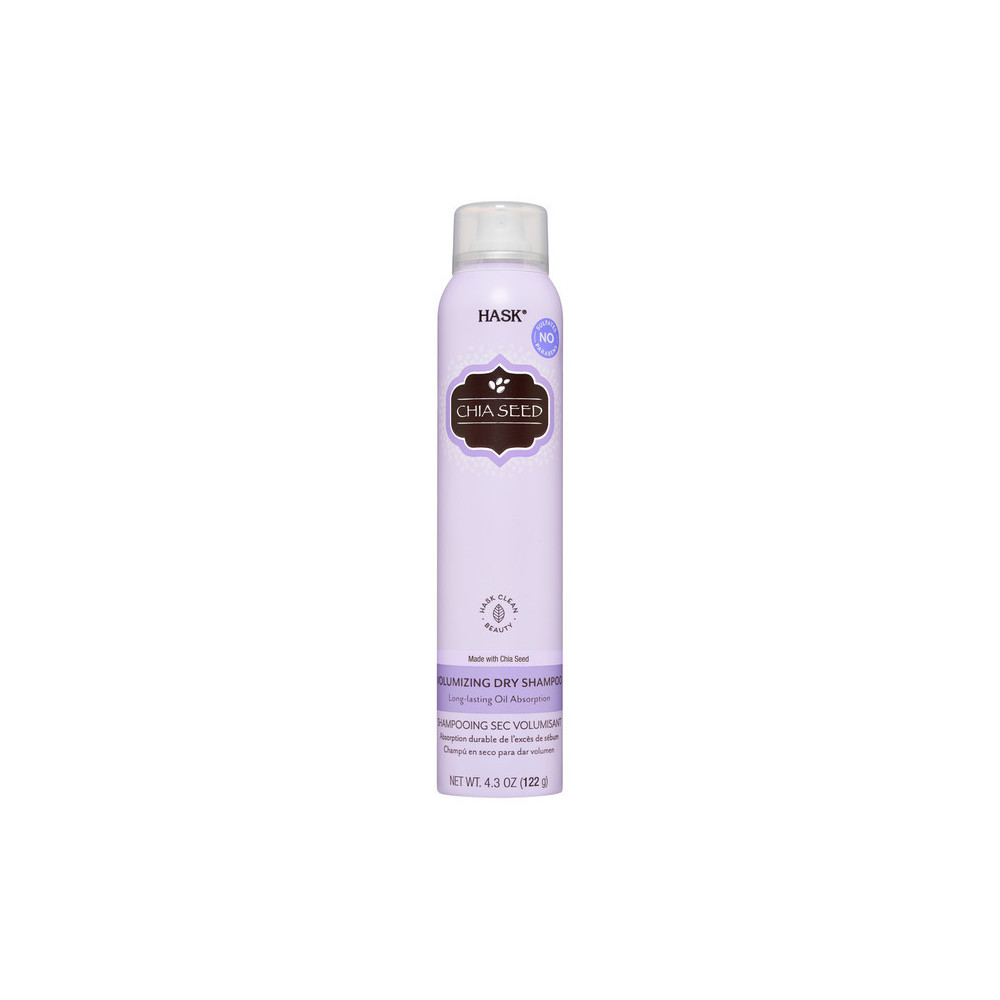 Hask Chia Seed Volumizing Dry Shampoo, 122g