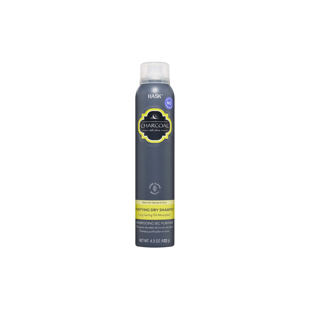 Hask Charcoal Purifying Dry Shampoo, 122g