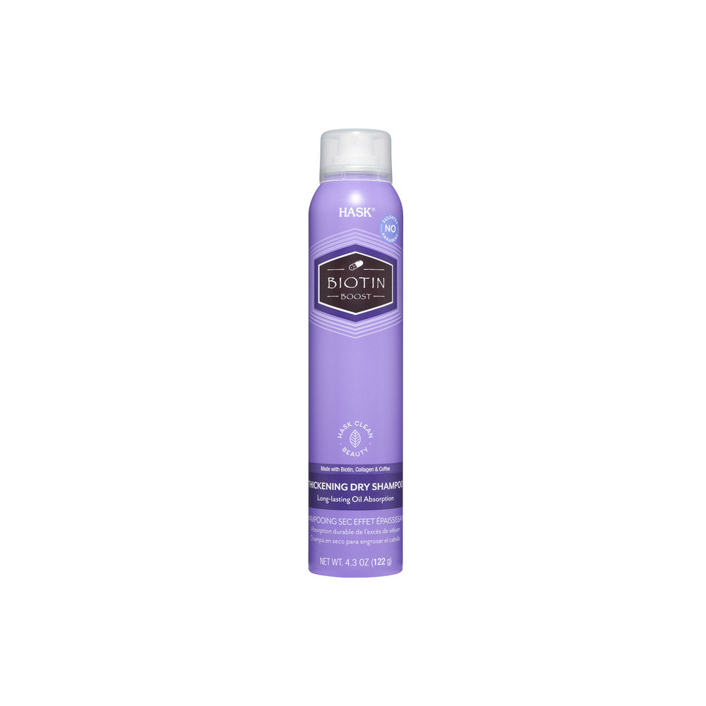 Hask Biotin Thickening Dry Shampoo, 122g