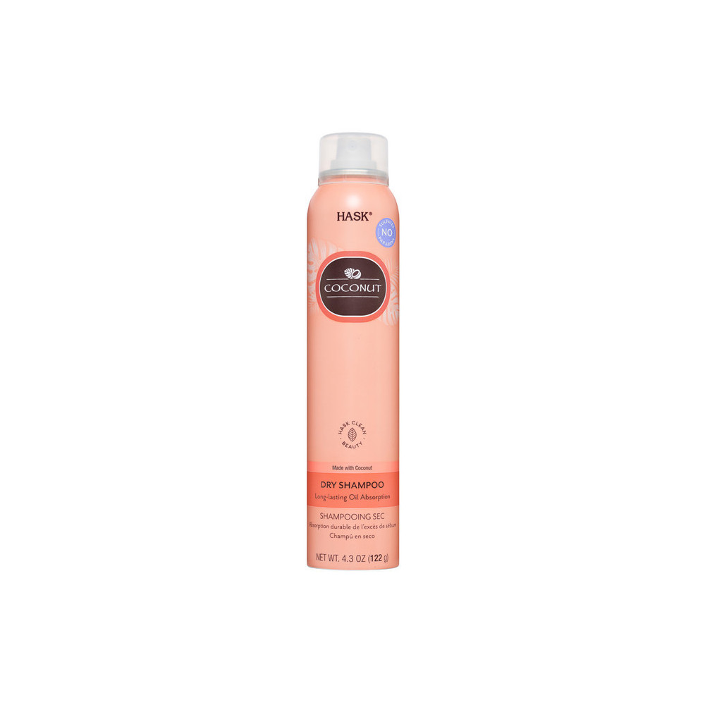Hask Coconut Dry Shampoo, 122g