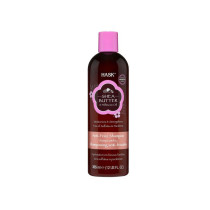 Hask Shea Butter And Hibiscus Oil Shampoo, 355ml
