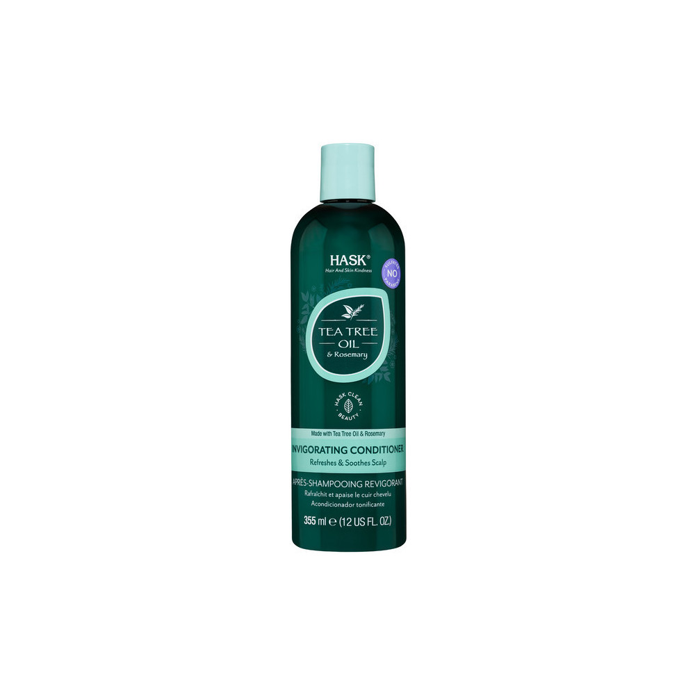 Hask Tea Tree Oil And Rosemary Conditioner 355ml