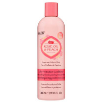 Hask Rose Oil And Peach Color Protection Conditioner, 355ml