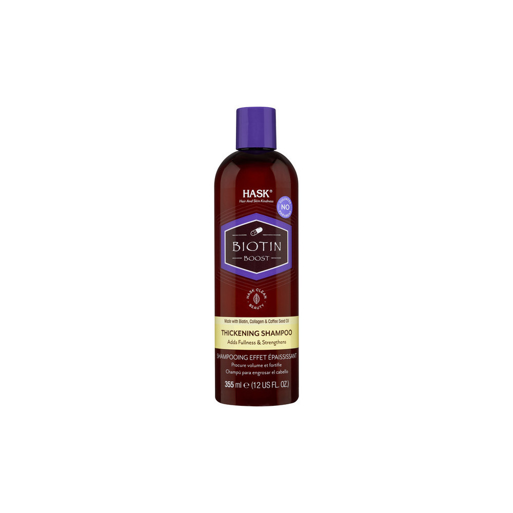 Hask Biotin Boost Thickening Shampoo, 355ml
