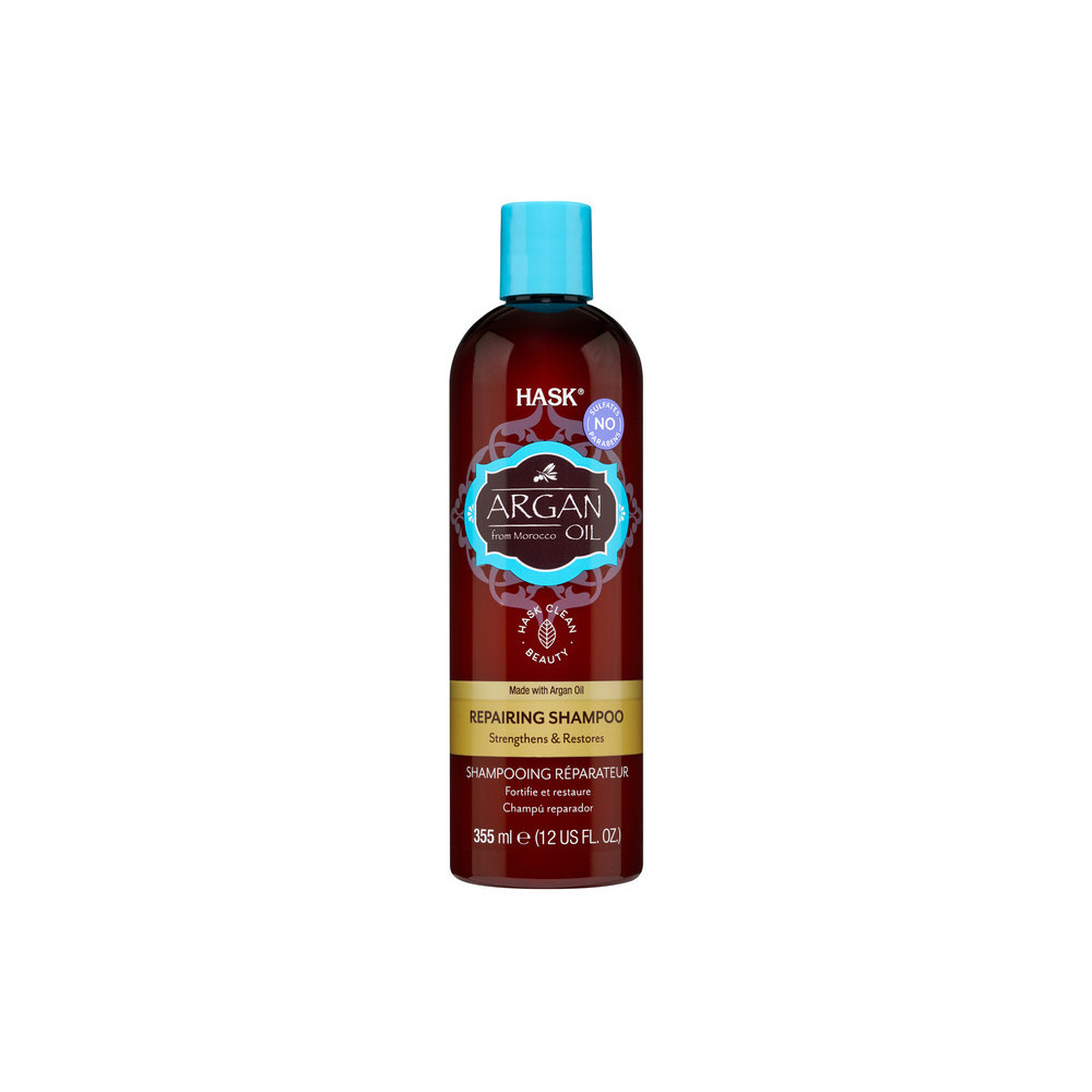 Hask Argan Oil Repairing Shampoo, 355ml