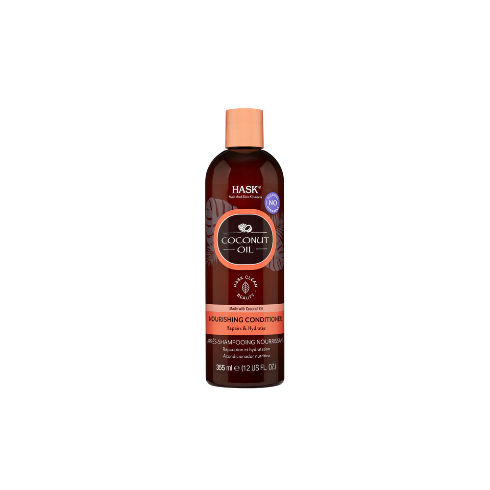 Hask Coconut Oil Nourishing Conditioner, 355ml