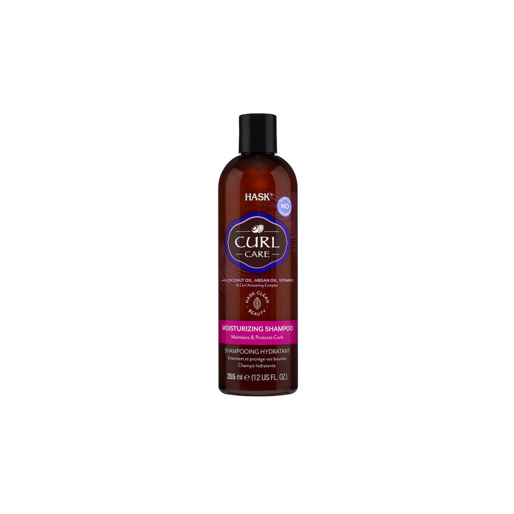 Hask Curl Care Moisturizing Shampoo, 355ml
