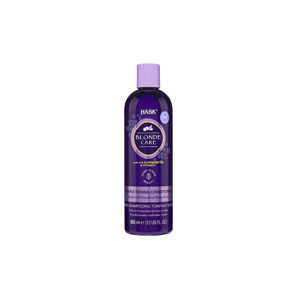 Hask Blonde Care Purple Conditioner, 355ml