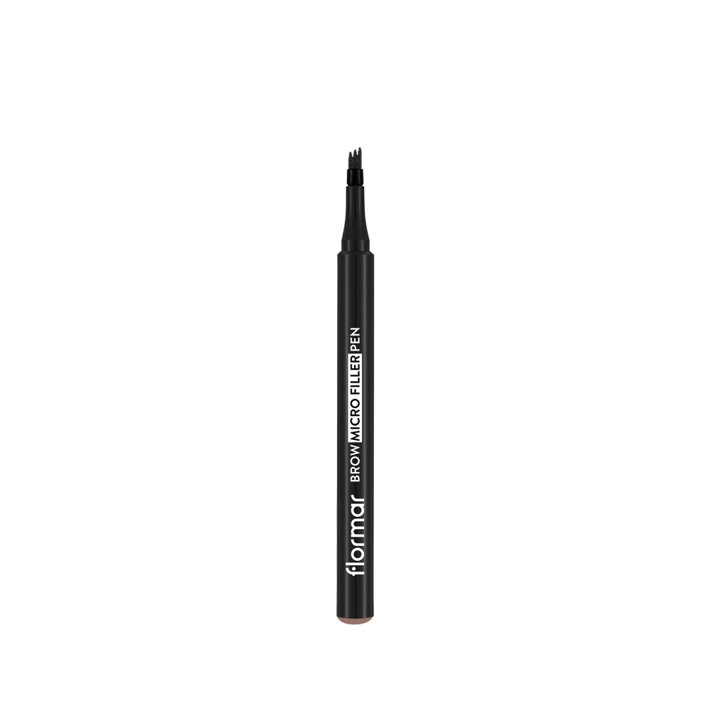 Flormar Brow Micro Filler Pen, 01 Light Brown