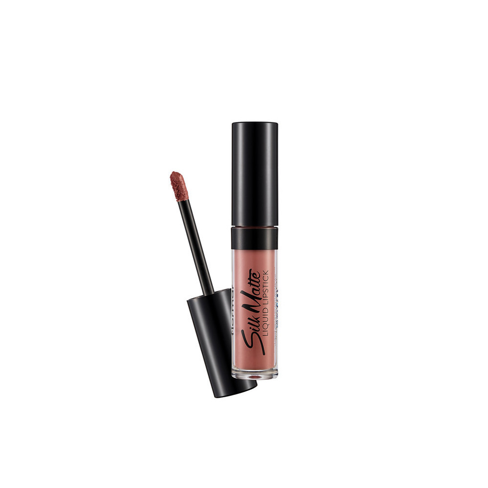 Flormar Long Wear Silk Matte Liquid Lipstick, 02 Fall Rose