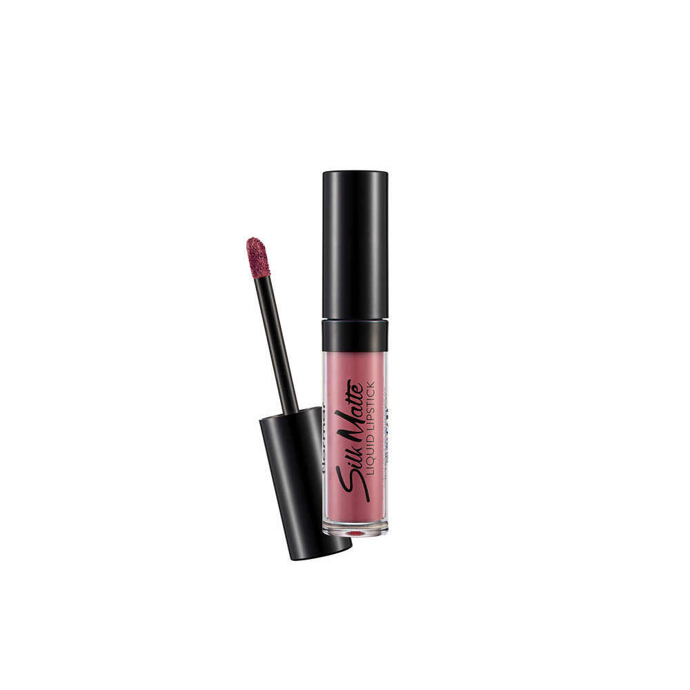 Flormar Long Wear Silk Matte Liquid Lipstick, 10 Tender Terra
