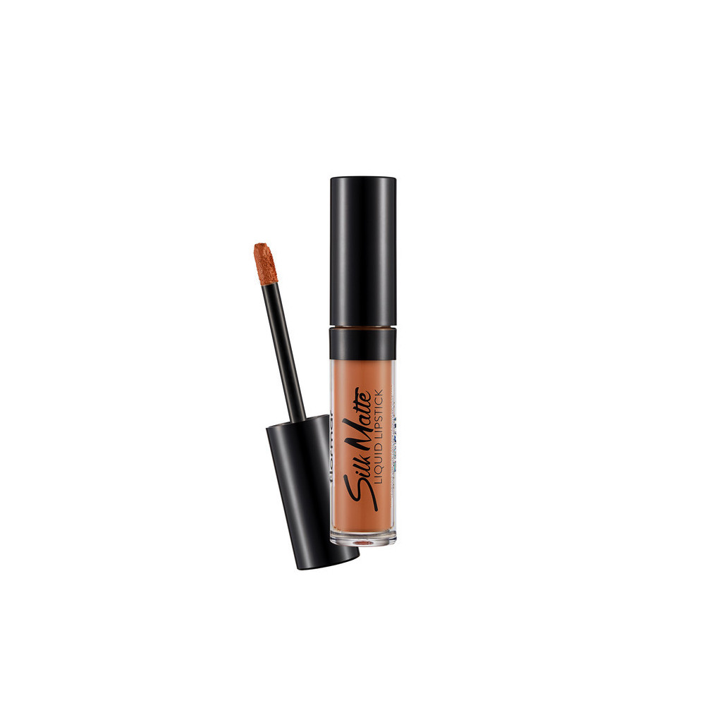Flormar Long Wear Silk Matte Liquid Lipstick, 12 Terracotta