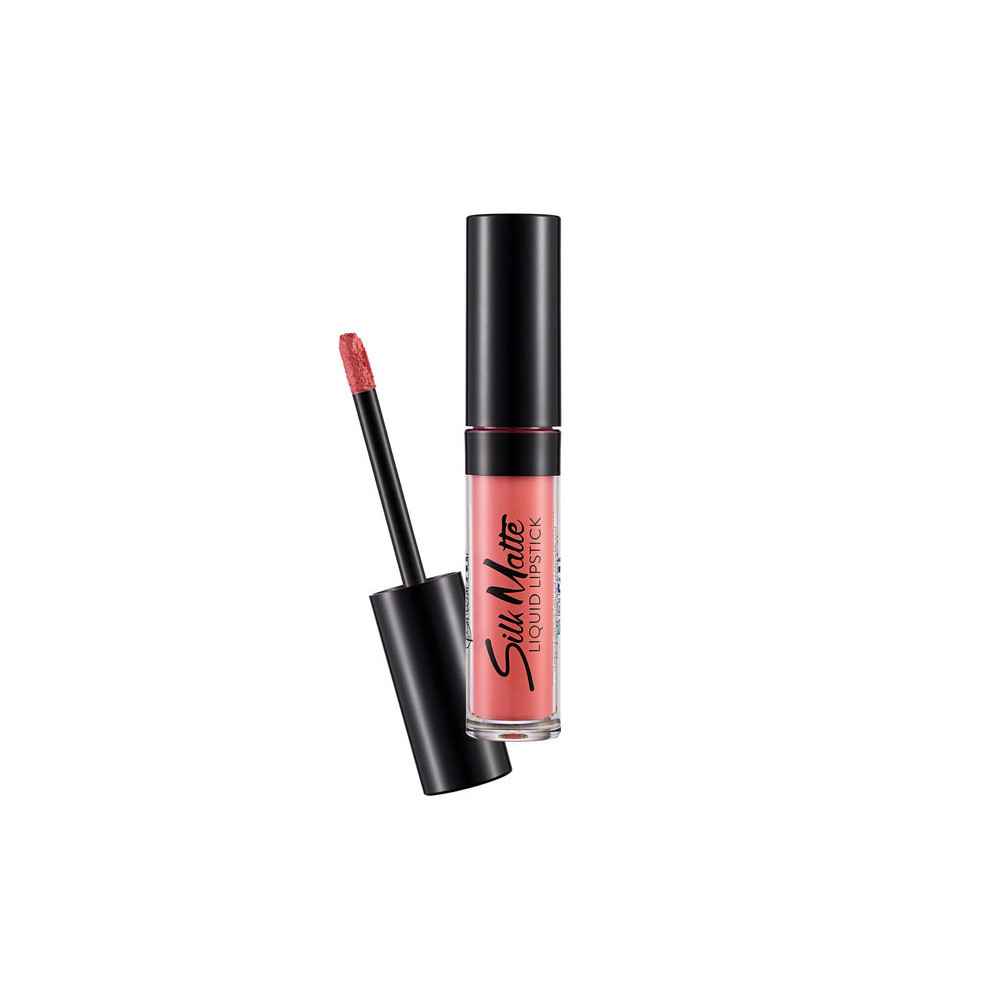 Flormar Long Wear Silk Matte Liquid Lipstick, 13 Pink Dream