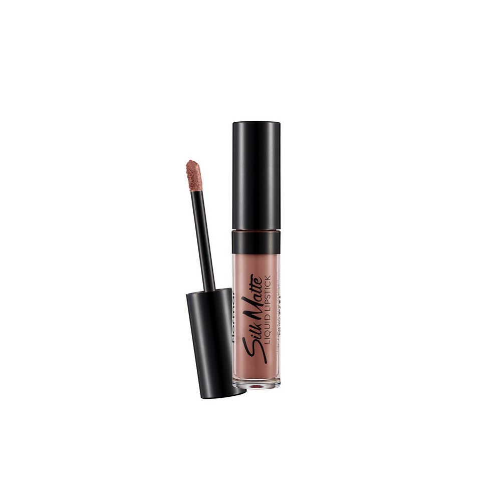 Flormar Long Wear Silk Matte Liquid Lipstick, 22 Spicy