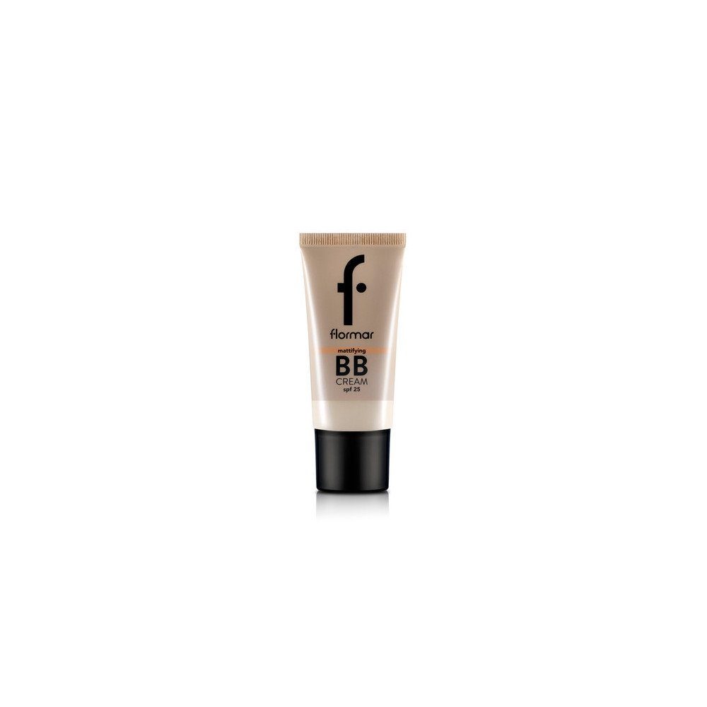Flormar SPF 25Prep For Perfection Mattifying BB Cream, 01 Fair
