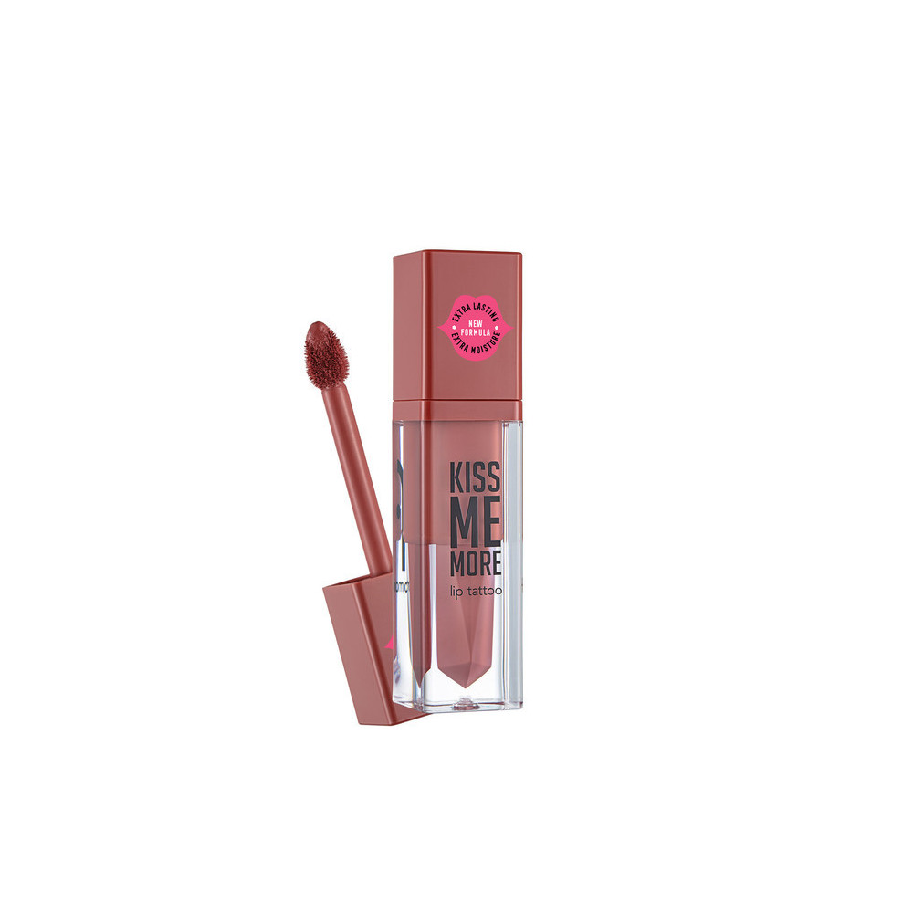 Flormar Kiss Me More Lip Tattoo, 04 Peach