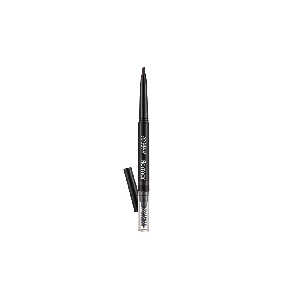Flormar Angled Brow Pencil, 04 Dark Brown