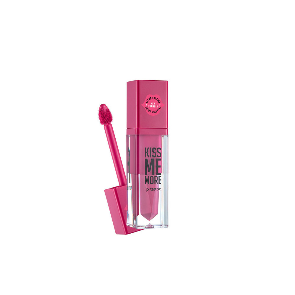 Flormar Kiss Me More Lip Tattoo New, 024 Crazy Pink