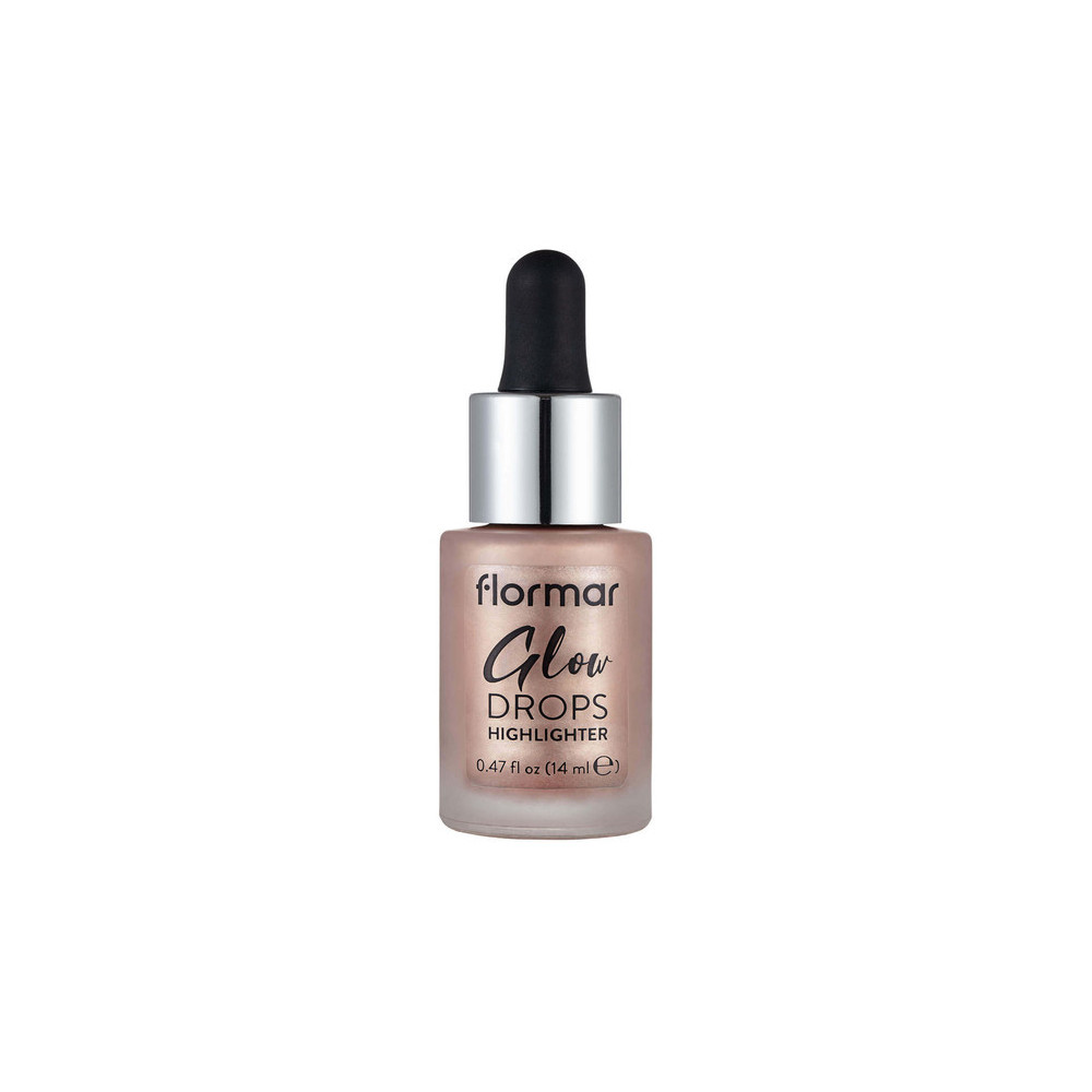 Flormar Glow Drops Highlighter, 02 Sun Glow