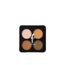 Flormar Np Color Eyeshadow Palette, 003 Bronze Goddess