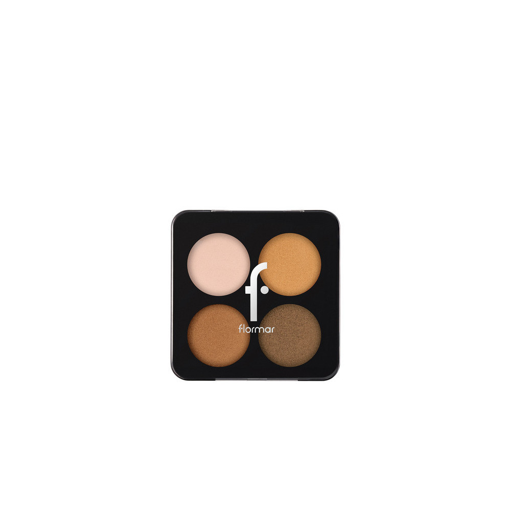 Flormar Np Color Eyeshadow Palette, 003 Bronze Goddess