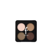 Flormar Np Color Eyeshadow Palette, 004 Swiss Chocolate