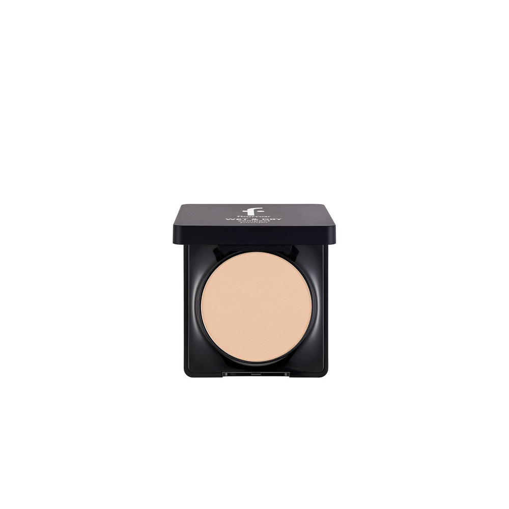 Flormar Wet And Dry Compact Powder, 08 Medium Peach