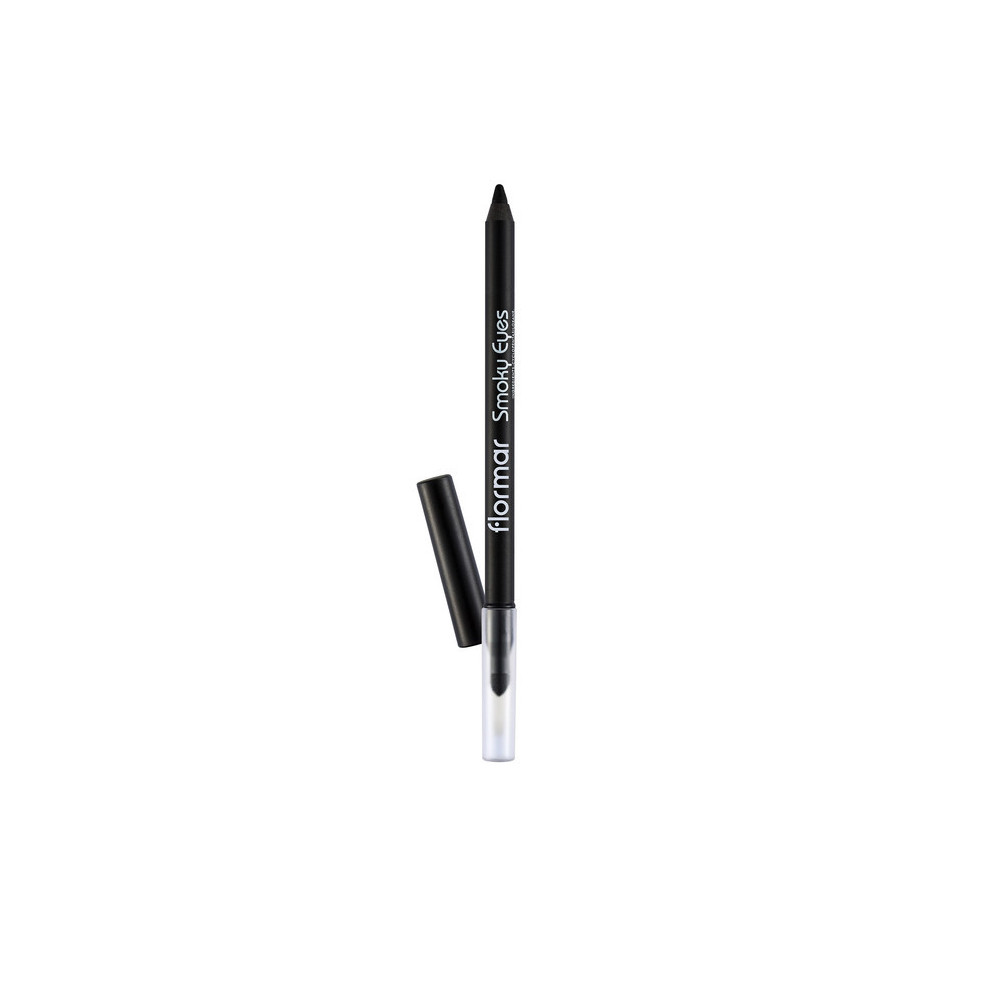 Flormar Smokey Eyes Carbon Black Waterproof Eyeliner