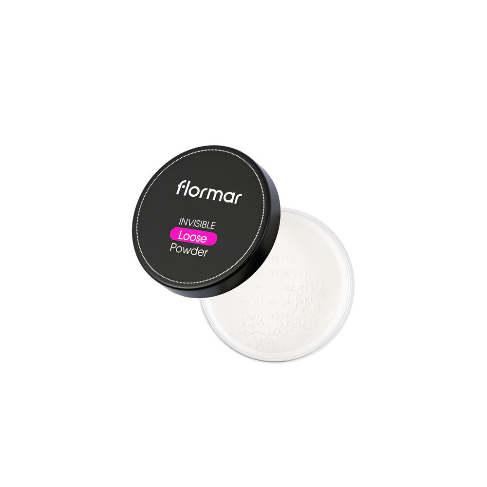 Flormar Invisible Loose Powder, 01 Silver Sand