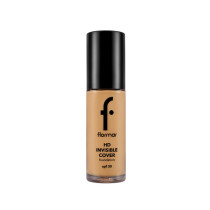 Flormar SPF 30 Invisible Cover High Definition Foundation, 110 Golden Beige