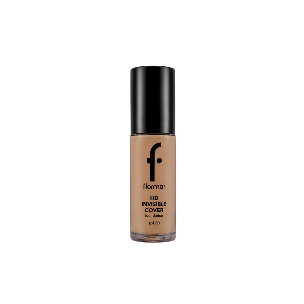 FlormarSPF 30 Invisible Cover High Definition Foundation, 120 Honey