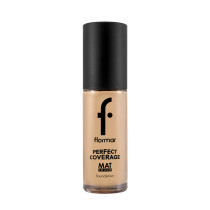 Flormar Np Perfect Coverage Mat Touch Foundation, 303 Classic Beige