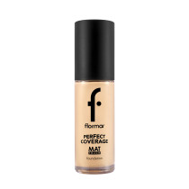 Flormar Np Perfect Coverage Mat Touch Foundation, 306 Pastelle