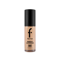 Flormar Np Perfect Coverage Mat Touch Foundation, 321 Natural Pastelle