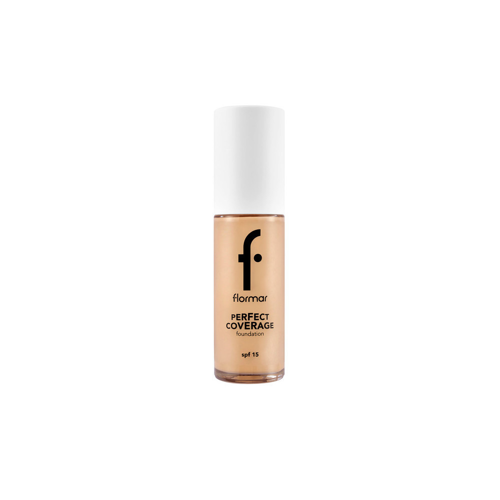 Flormar SPF 15 Perfect Coverage Foundation, 103 Creamy Beige