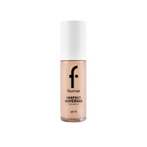 Flormar SPF 15 Perfect Coverage Foundation, 105 Porcelain Ivory