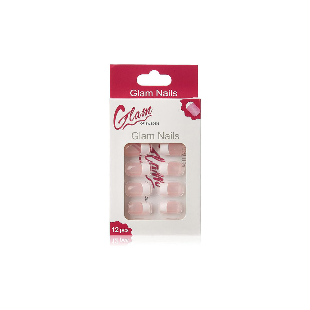 Glam Of Sweden False Nails French Manicure