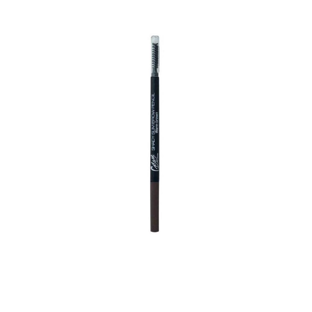 Glam Of Sweden Shady Slim Eyebrow Pencil, Warm Brown