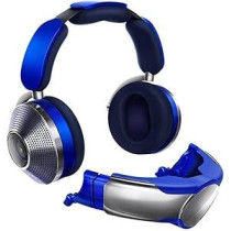 Dyson Zone WP01 Headphone, Air Purification, Advanced Noise Cancellation, Touch And Voice Control, Built-In Accelerometer, Beamforming And Noise-Cancelling Microphones, WP01, Blue, 1 Year Warranty
