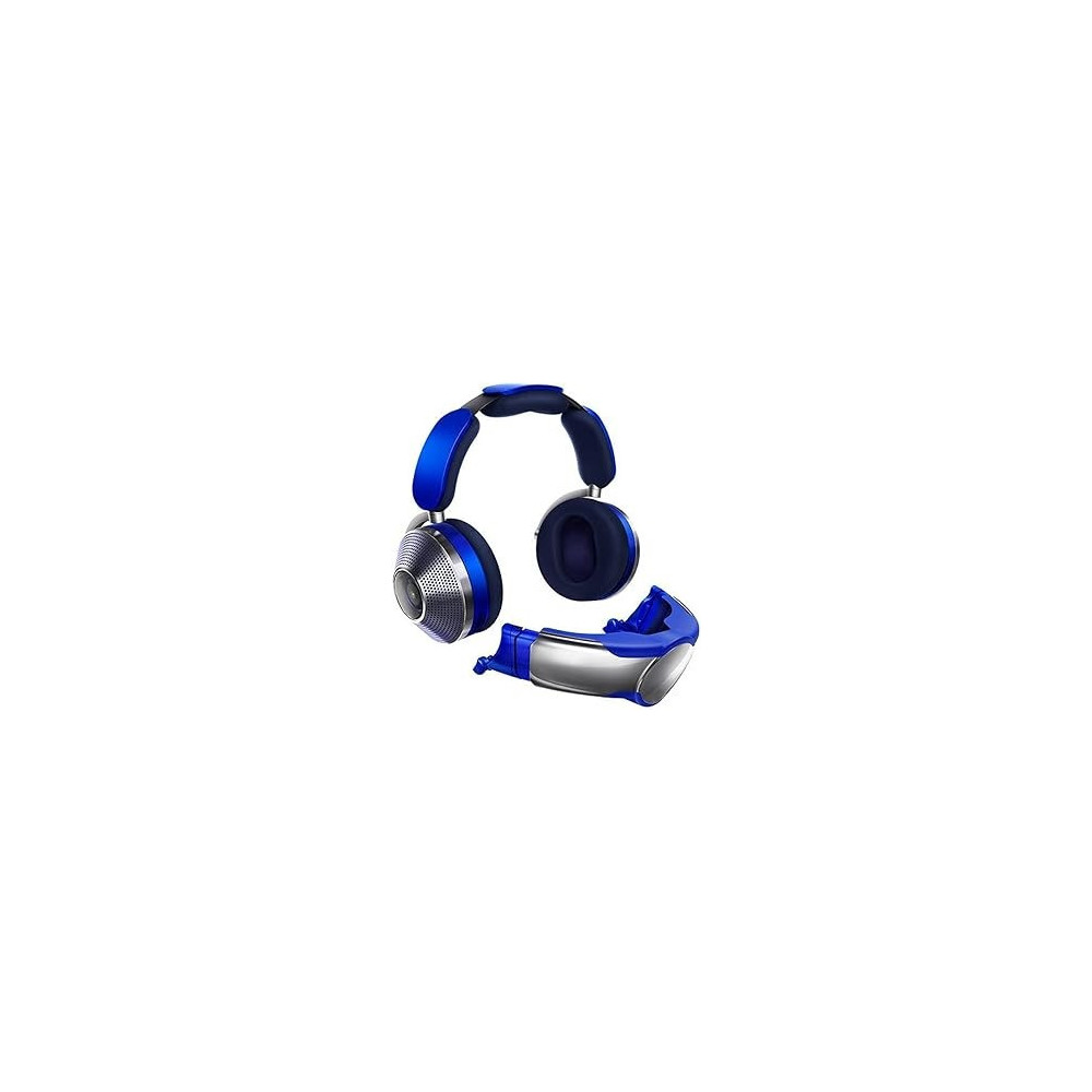 Dyson Zone WP01 Headphone, Air Purification, Advanced Noise Cancellation, Touch And Voice Control, Built-In Accelerometer, Beamforming And Noise-Cancelling Microphones, WP01, Blue, 1 Year Warranty